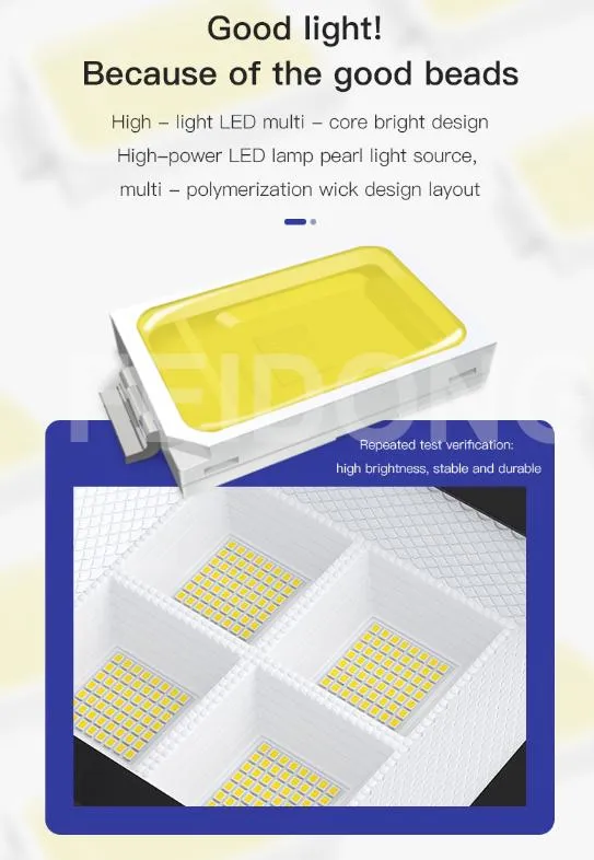 Iluminação LED à Prova d'Água RGB Durável Preço Competitivo para Exterior Controle Remoto IP66 10W-100W Dimming Durável Proteção contra Surto 10kv Proteção contra Raios Luz de Inundação CCT