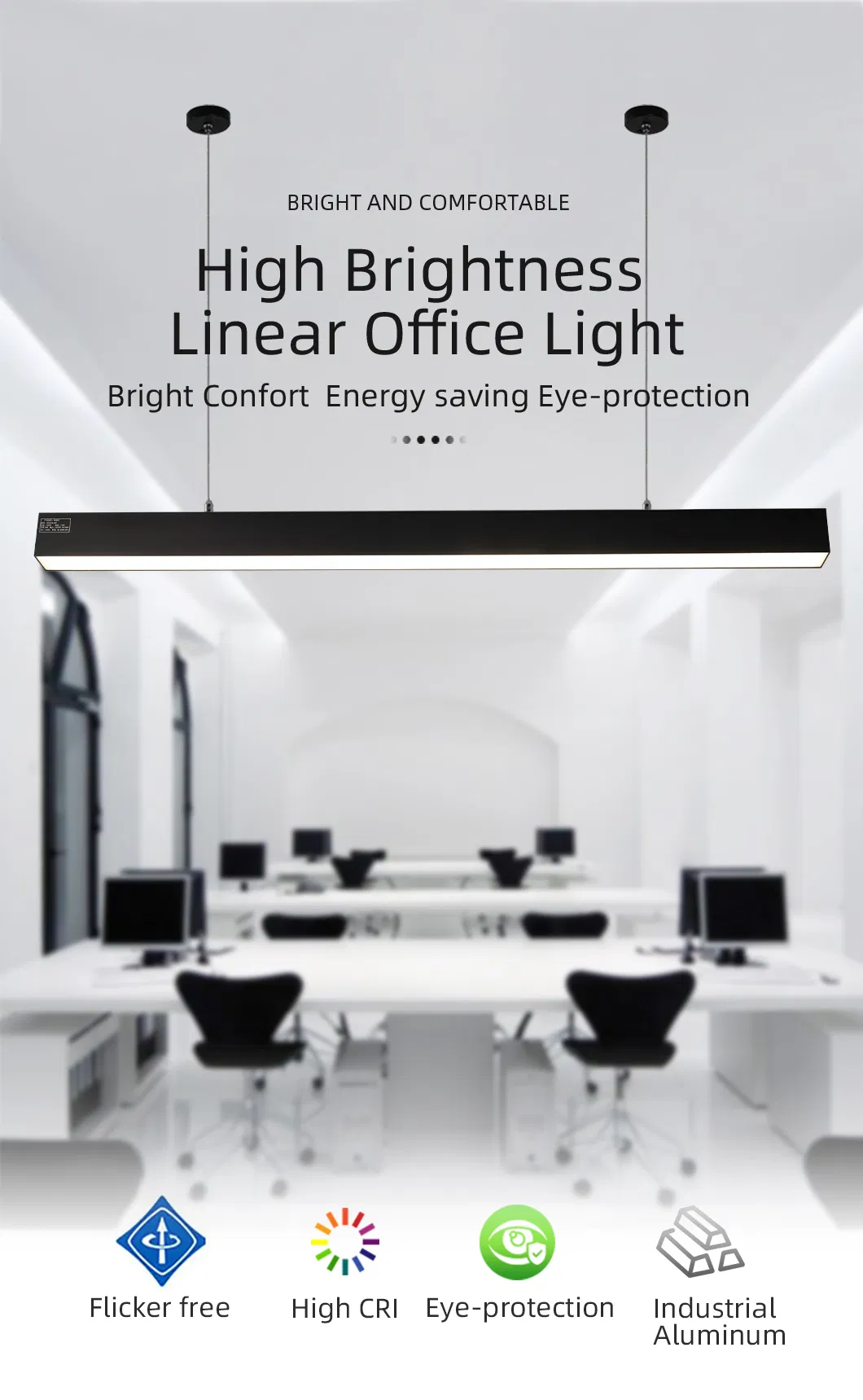 Luz Linear LED