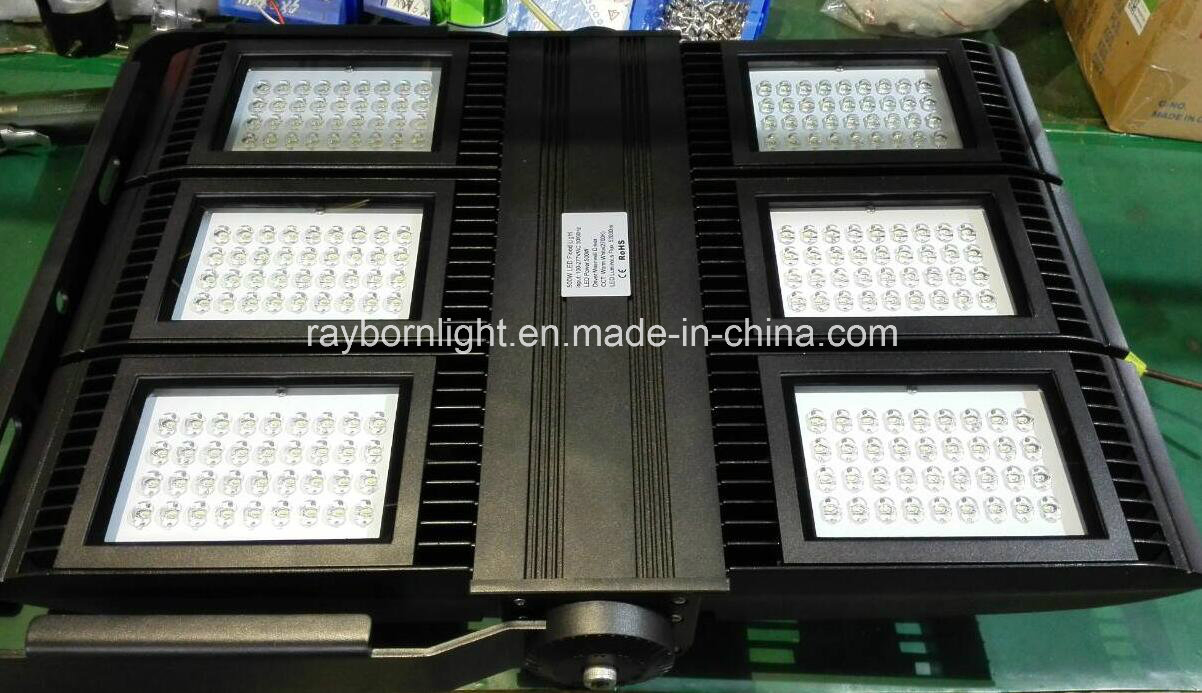 800W 1000W IP66 Iluminação de Inundação LED para Projetor Externo em Local de Construção