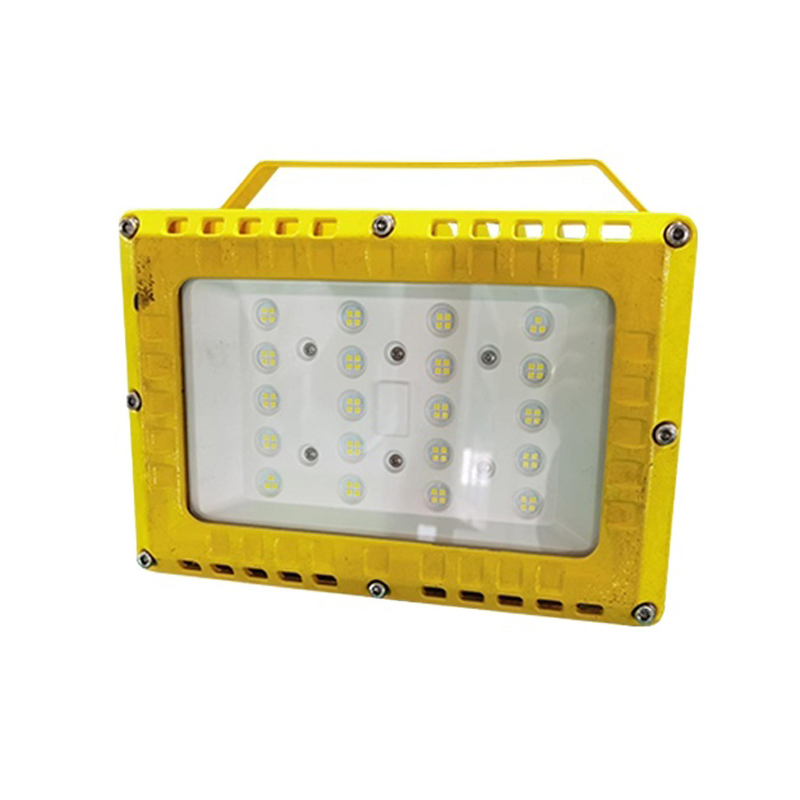 Iluminação Industrial para Luz de Inundação LED Suspensa à Prova de Explosão