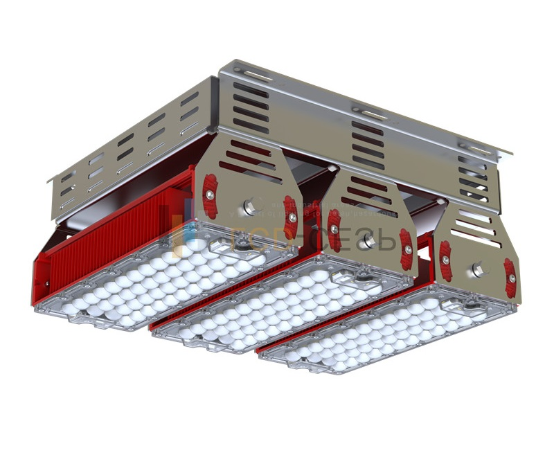 Iluminação Linear LED de Alta Lúmens 150lm/W para Iluminação de Estábulos de Gado Estrutura em Aço Inoxidável 220V 50Hz Reino Unido