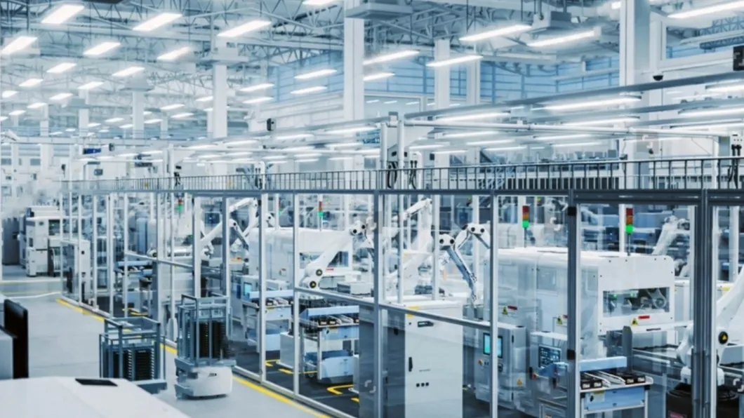 Aplicação da luz LED linear 2