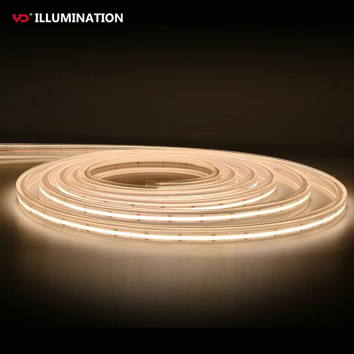 Iluminação de Túnel para Instalação de Fábrica com Fita de LED Facade LED Macia de Longa Duração para Uso Externo