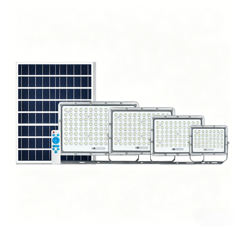 150W Luz Solar para Inundação Sensor Inteligente de Luz Lâmpada Solar Externa Recarregável LED de Alta Potência para Iluminação de Jardim de Casa Exterior