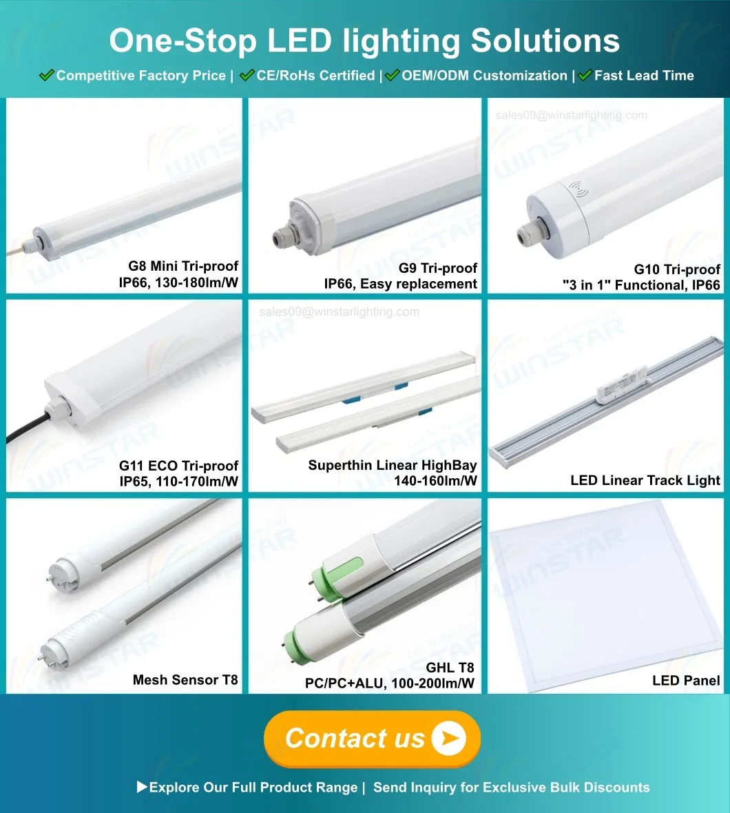 LED Tri-Proof Light Batten