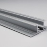 Apw1070 perfil de alumínio LED de emissão dupla para cima e para baixo com alta eficiência 160lm/W iluminação para decoração de construção industrial