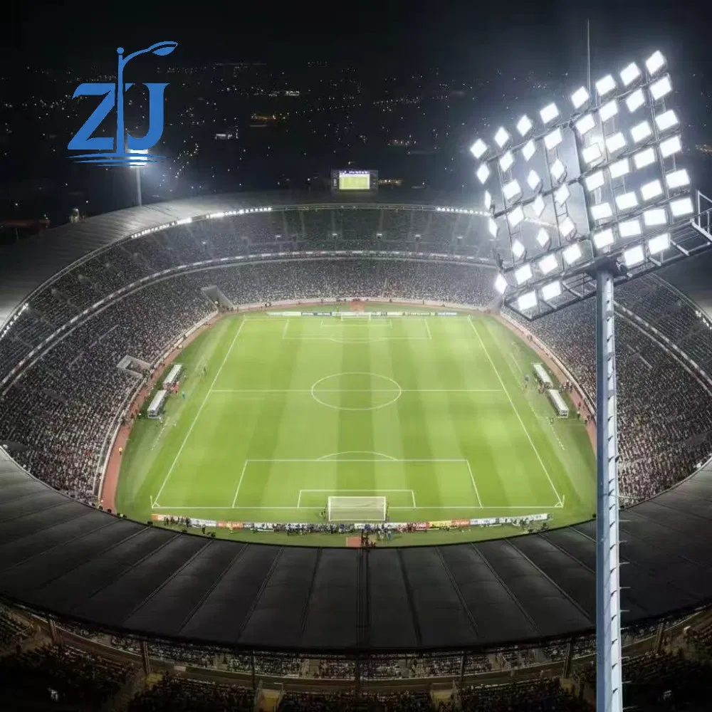 15m 18m Iluminação de Alto Mastro IP65 LED de Alta Potência para Alta Baía Externa 3-Year Garantia