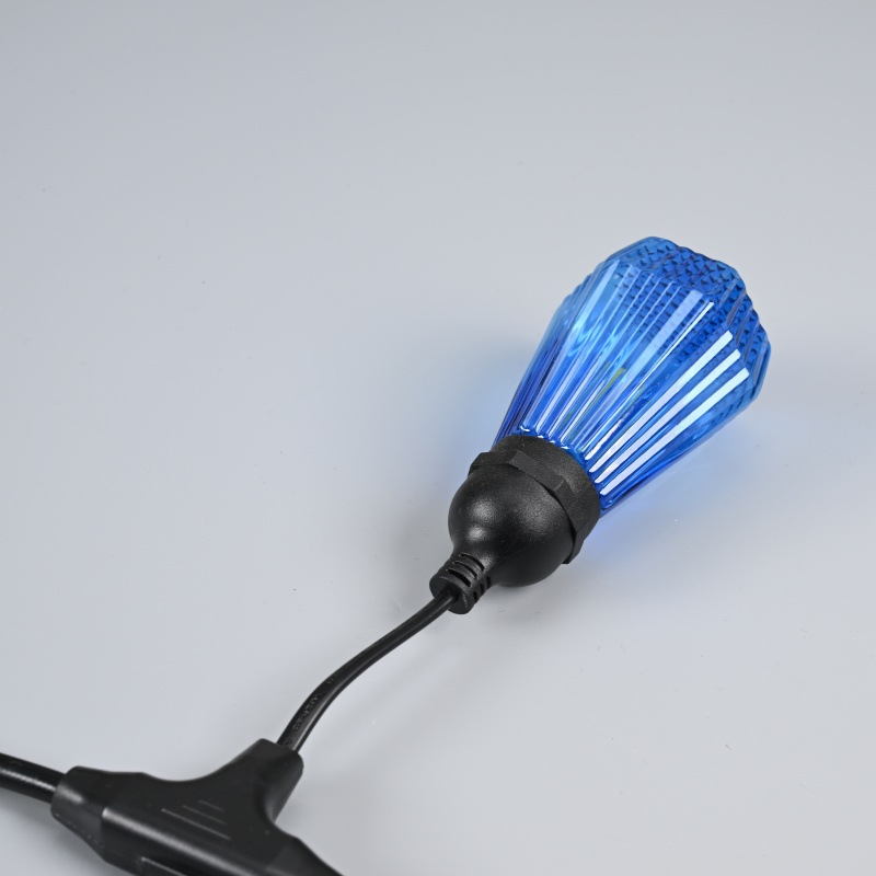 Corda de Luz LED Solar para Paisagismo ao Ar Livre, Iluminação Atmosférica para Casamentos em Pátios, Corda de Luz para Decoração de Camping