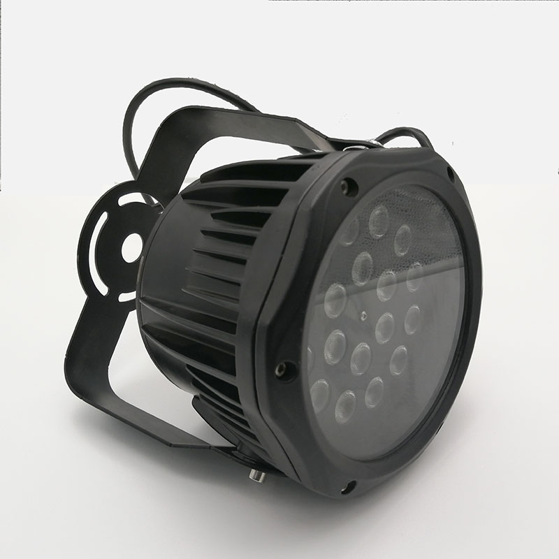 IP65 IP67 DMX 36W Holofote de LED para Jardim, Lâmpada de Projeto para Paisagismo, Luz de Inundação para Jardim