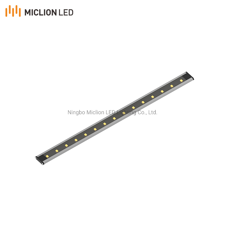 Luz LED com sensor de movimento sob o armário da cozinha iluminação
