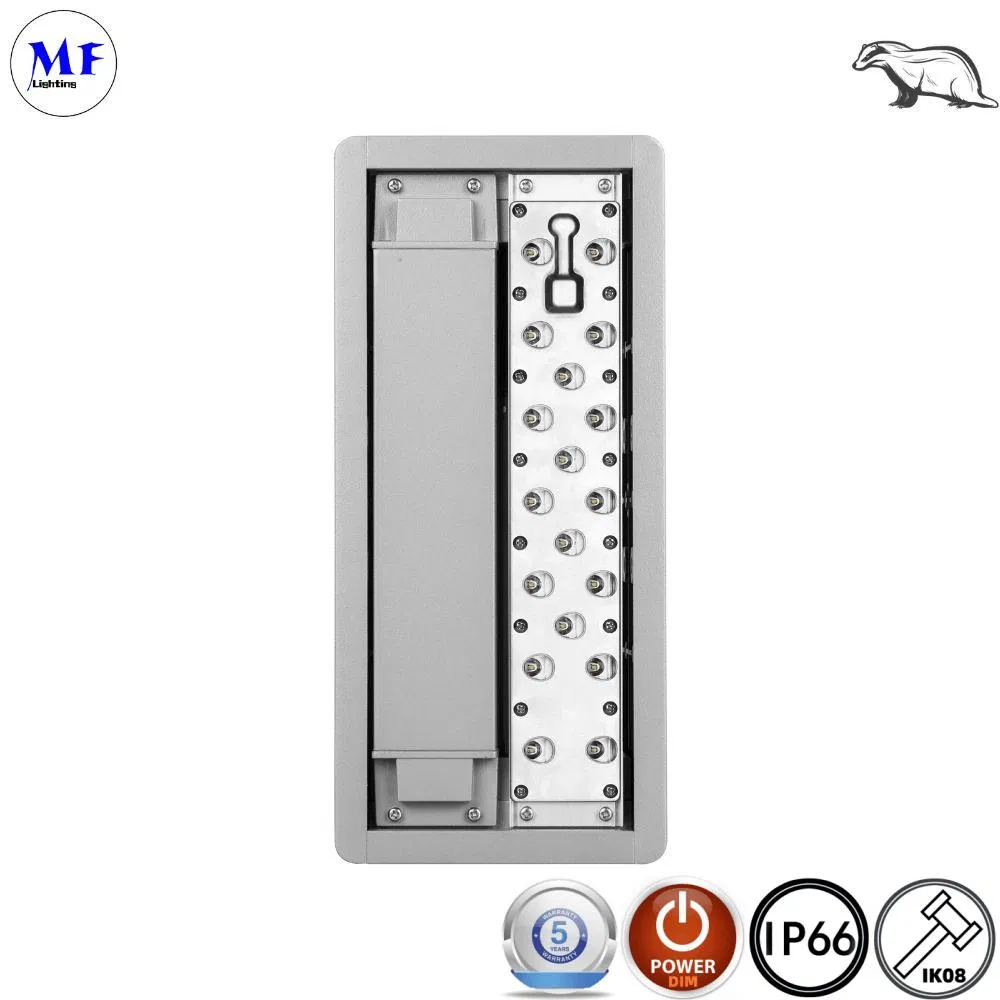 Projetor de Luz de Alta Potência RGBW Industrial IP67 Luz de Inundação LED 240W 300W Iluminação Externa Luz de Inundação LED Luz de Inundação LED Luz de Estacionamento Luz de Rua