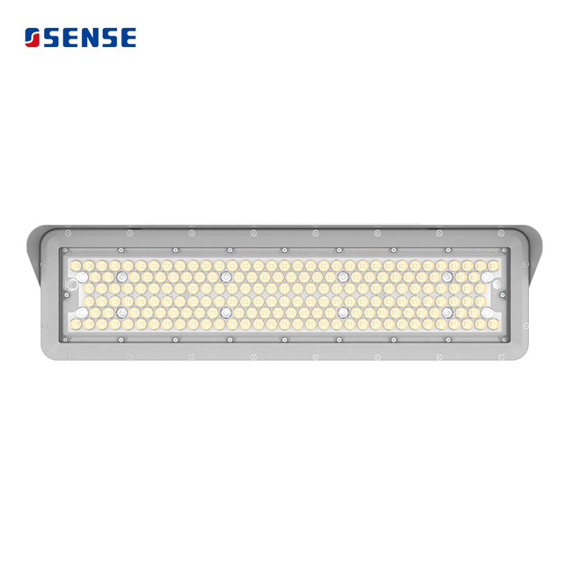 Iluminação Industrial Externa IP66 Luz de Túnel LED à Prova d'Água Luz Projetora de Alta Qualidade