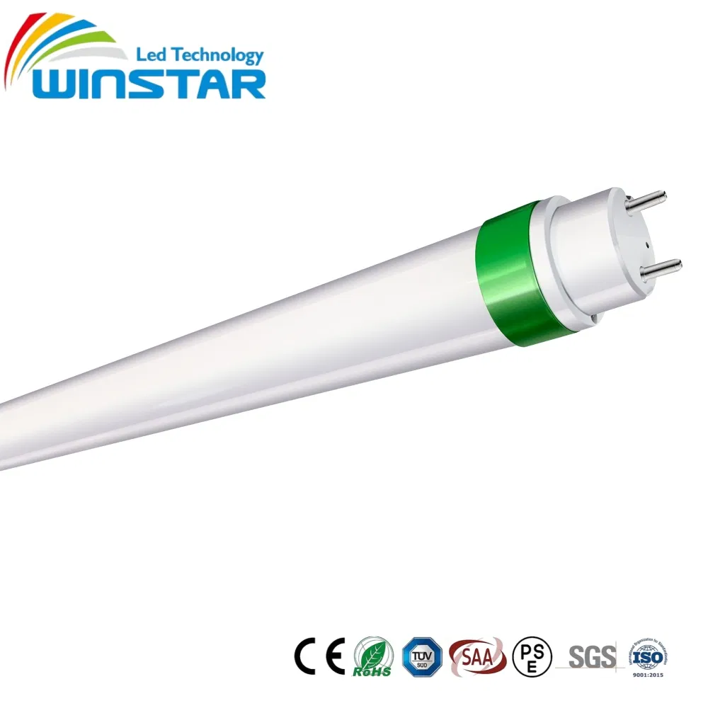 Luz Tubular de Alta Eficiência 180LMW T8 com Sensor de Movimento