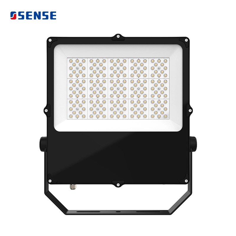 10W/20W/30W/50W/70W/100W/150W/200W/300W Exterior IP66 Slim Iluminação LED Luzes de Inundação LED