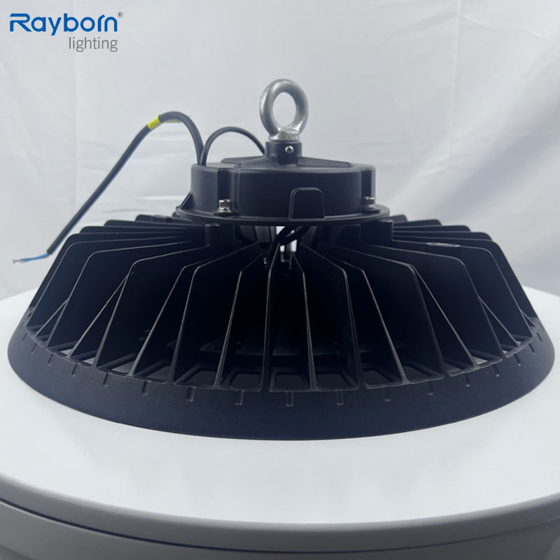Fábrica de Armazém Oficina Interior Industrial Luminárias Suspensas Reguláveis Luminária de Chão 500W 300W 250W 200W 150W 100W Iluminação LED High Bay UFO
