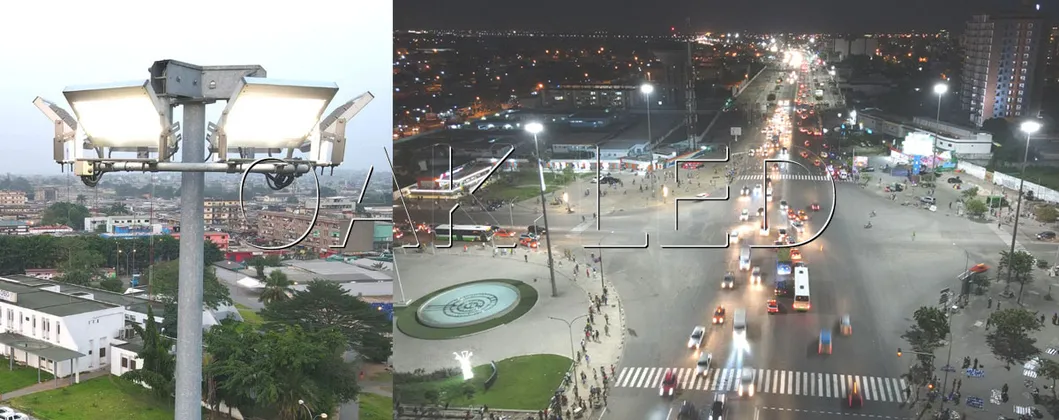Estruturas de iluminação LED