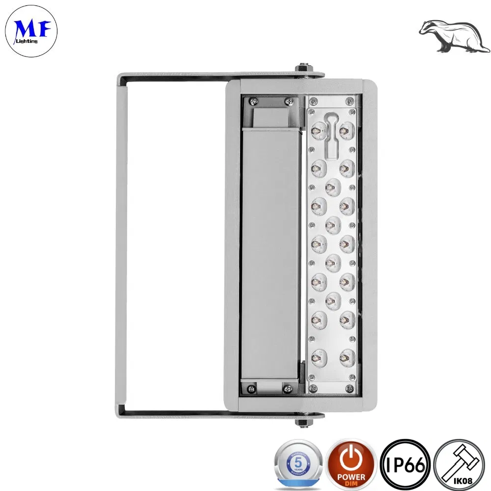 Preço de Fábrica Luz Projetor de Alta Potência RGBW Industrial IP67 Luz de Inundação LED 200W 150W Luz de Inundação LED para Estádio e Iluminação Externa