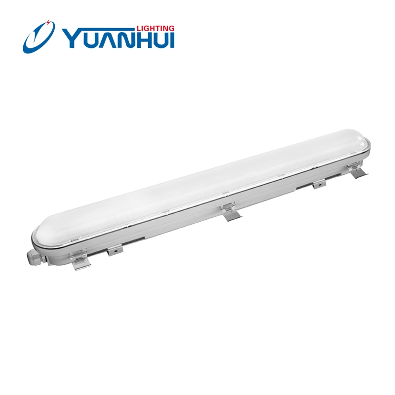 Venda Quente LED IP66 À Prova D'Água 0.6m 1.2m 1.5m Iluminação Linear Vapor Tight LED Tunnel Tri-Proof com Certificações CE/CB/EMC Luz Tubular LED Triproof