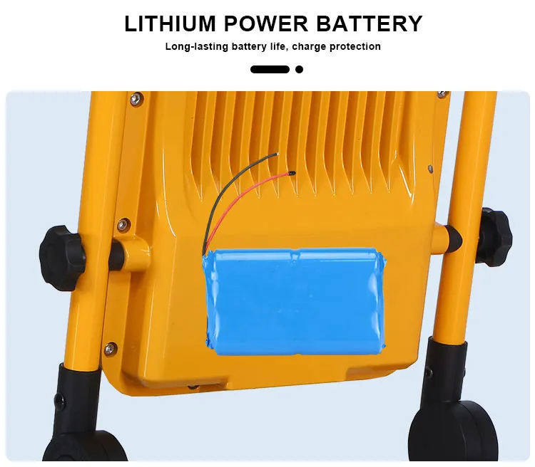 Projetor Industrial Refletor Luz de Inundação 50W