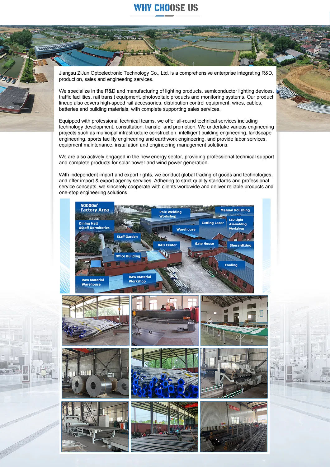 Instalações da Empresa