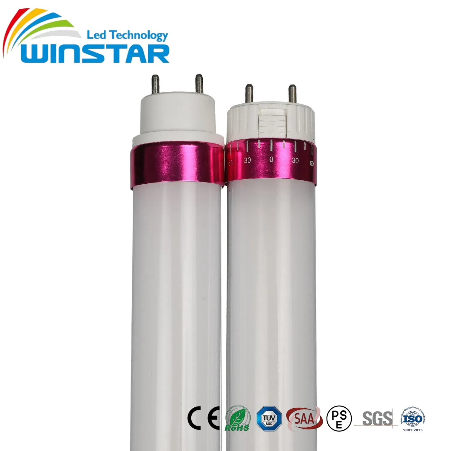 Luz Tubular de Alta Eficiência 180LMW T8 com Sensor de Movimento