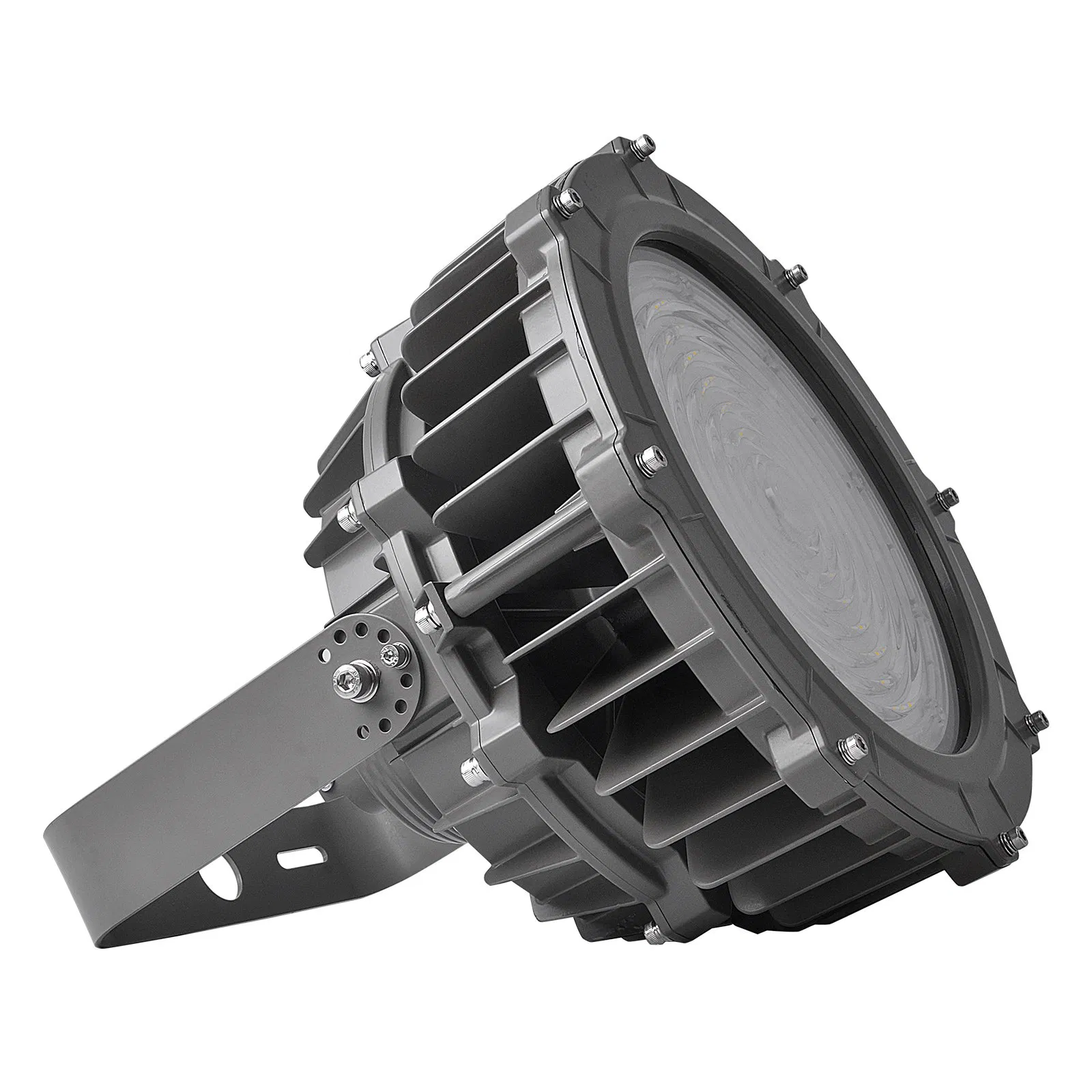 Iluminação à Prova de Explosão Industrial 200W IP65 Luz LED à Prova de Explosão à Prova d'Água para Plantas Químicas