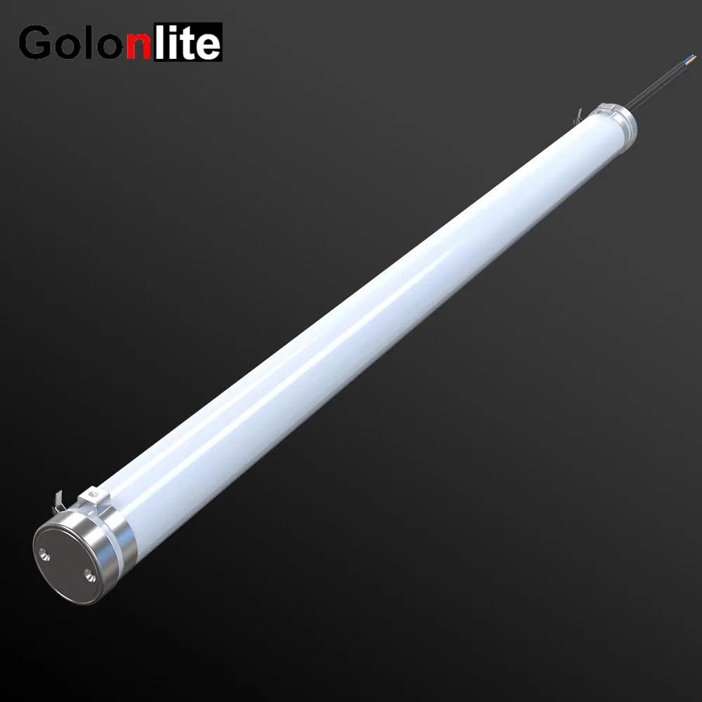IP69K Iluminação à prova d'água para suínos, equinos e aves de capoeira, luminária LED triproof