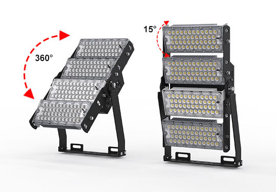 ETL CE 190lm/W Basquete Tênis Futebol Quadra Campo Estádio Iluminação Esportiva 100W 120W 250W 300W 600W 1500W 1200W 400W 1000W 500W Luz de Inundação LED