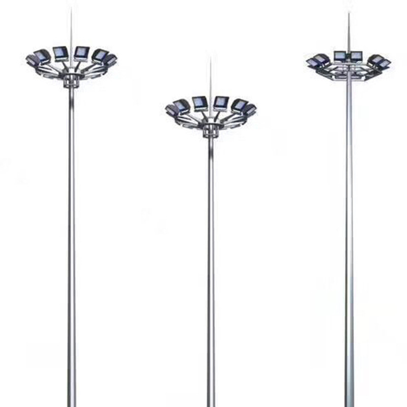 18m 25m 30m Poste de Luz de Rua LED Iluminação de Estádio