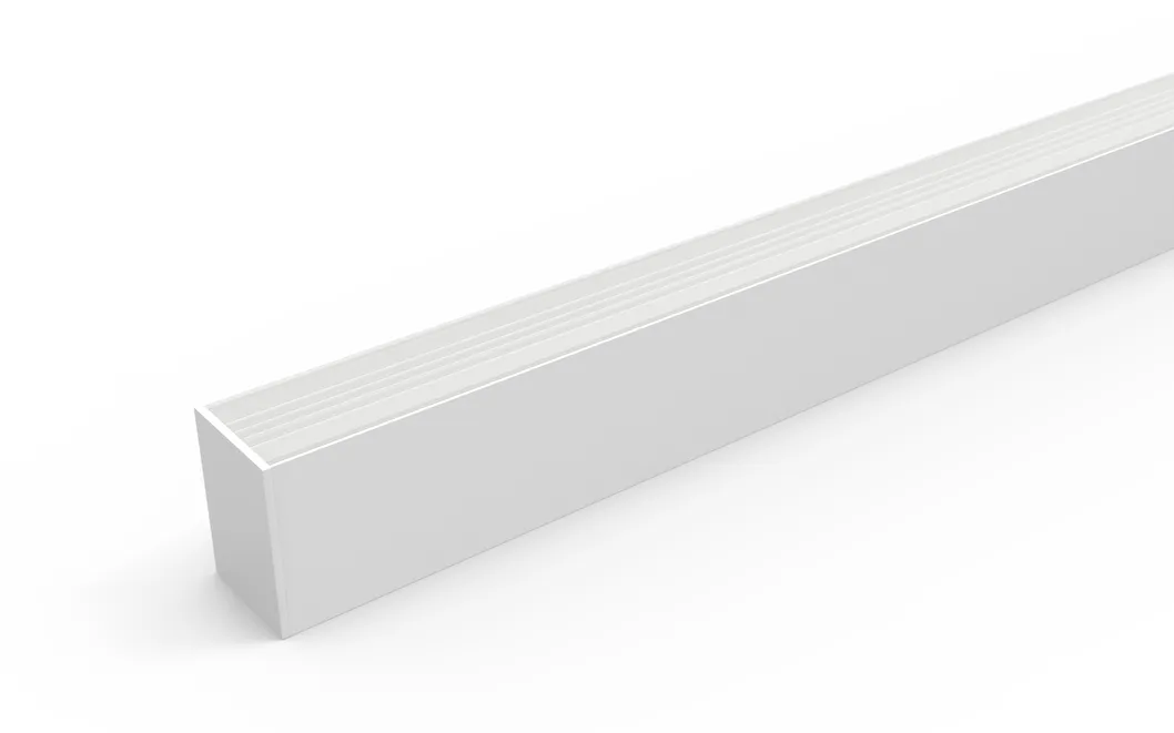 Venda Quente Alta CRI Slim Suspenso Luz de Pendente para Escritório Iluminação Linear Arquitetônica