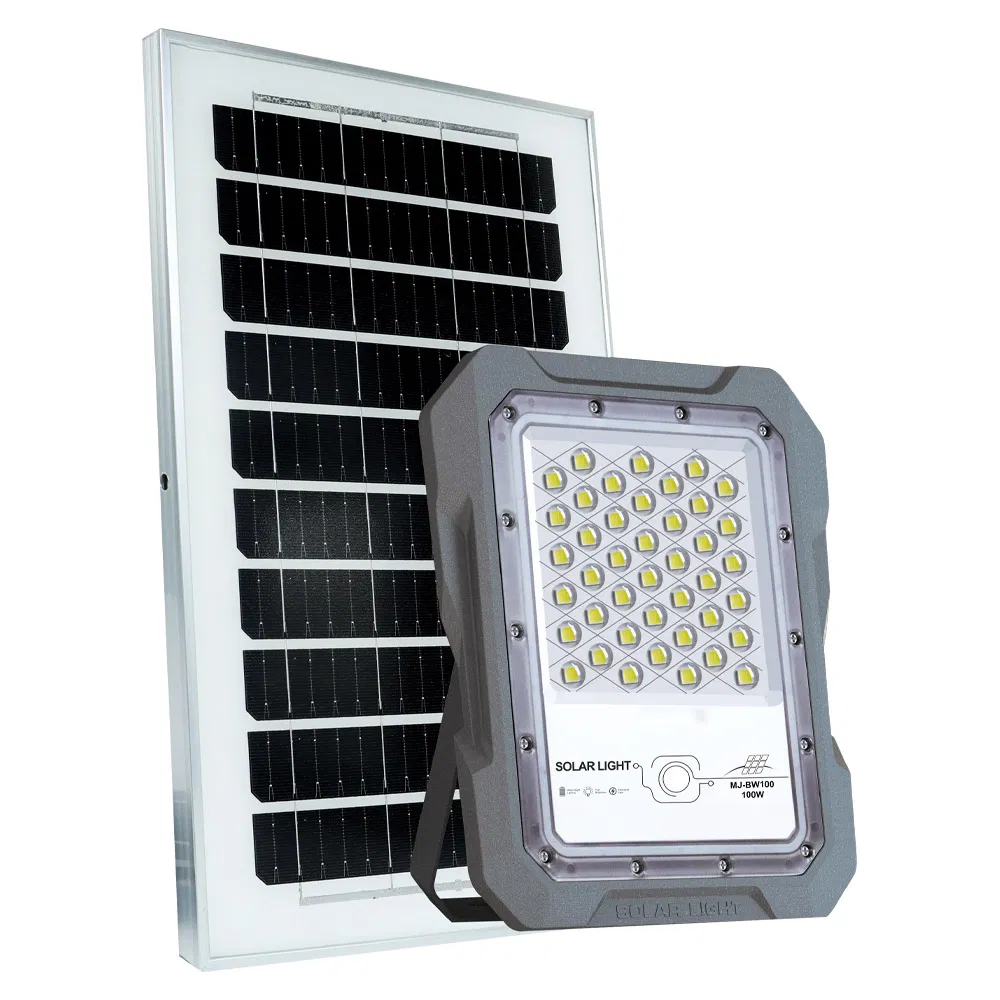 Versão Primária do Guerreiro Breaker Luzes de Inundação LED Solares Montadas na Parede para Estádios Esportivos Mj-Bw100 100W 1500W