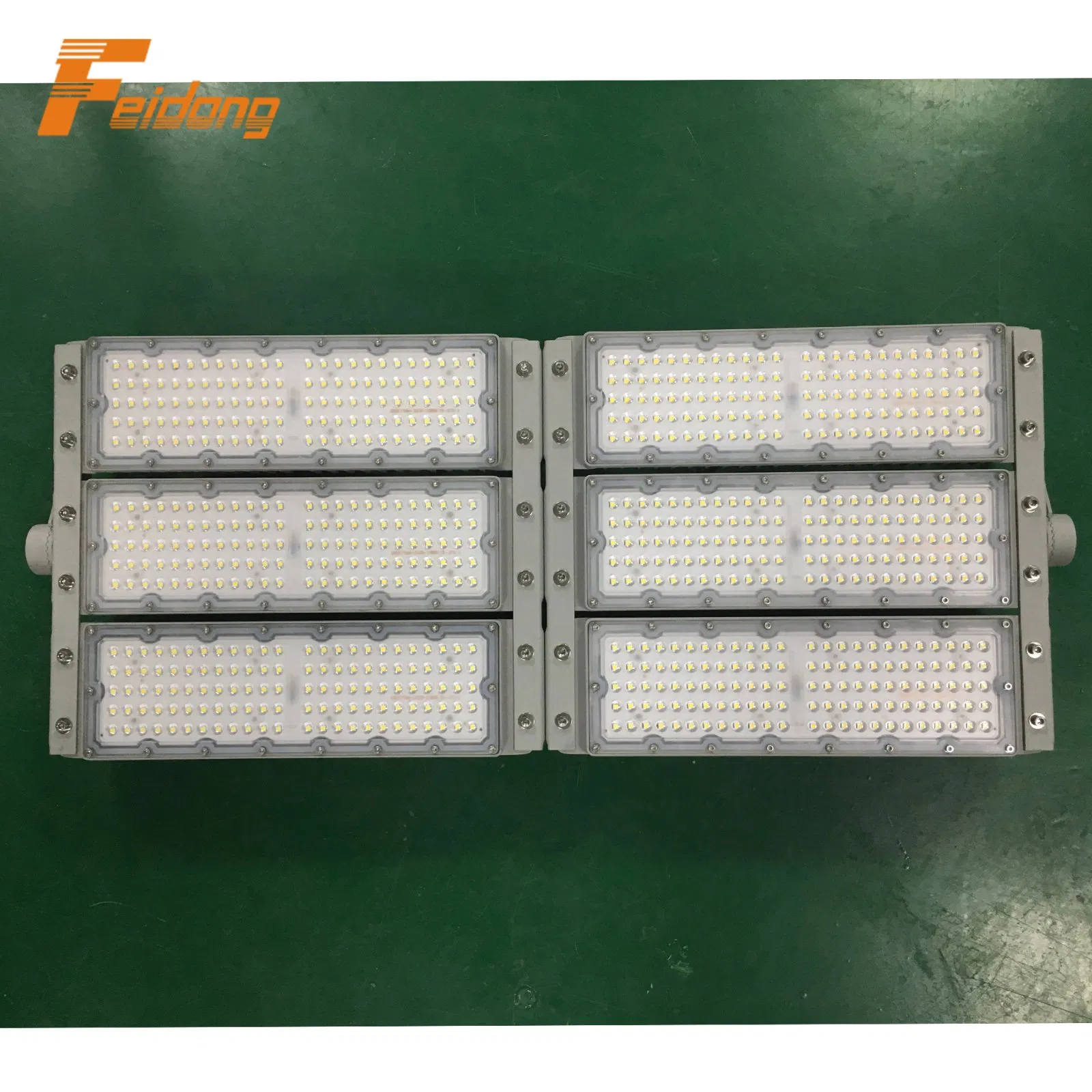 3 Anos de Garantia Tipo de Módulo Impermeável IP66 Aplicação Externa Iluminação de Projetos Campo Esportivo 500W Lâmpada LED de Inundação 500W Luz Lâmpada LED de Inundação