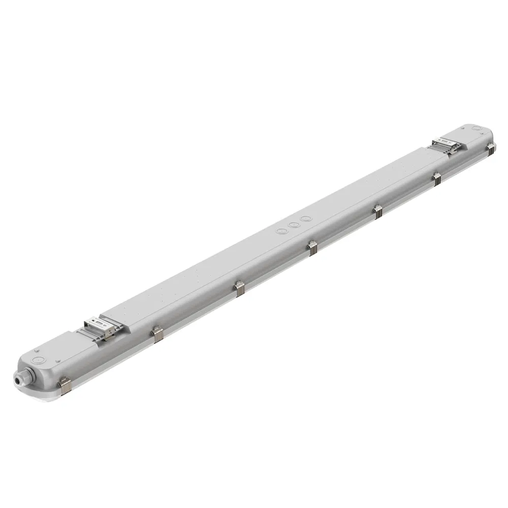 3FT 4FT 5FT Iluminação à prova d'água e à prova de vapor LED para estacionamento subterrâneo, luz linear à prova de poeira para garagem
