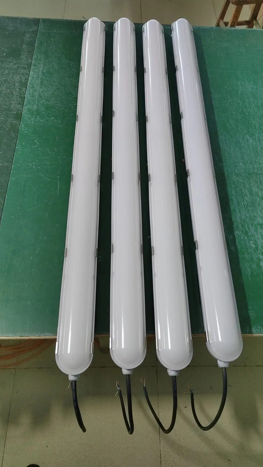 Fixture de Iluminação Linear de Alta Qualidade IP66 À Prova d'Água 8FT Luz LED Triproof