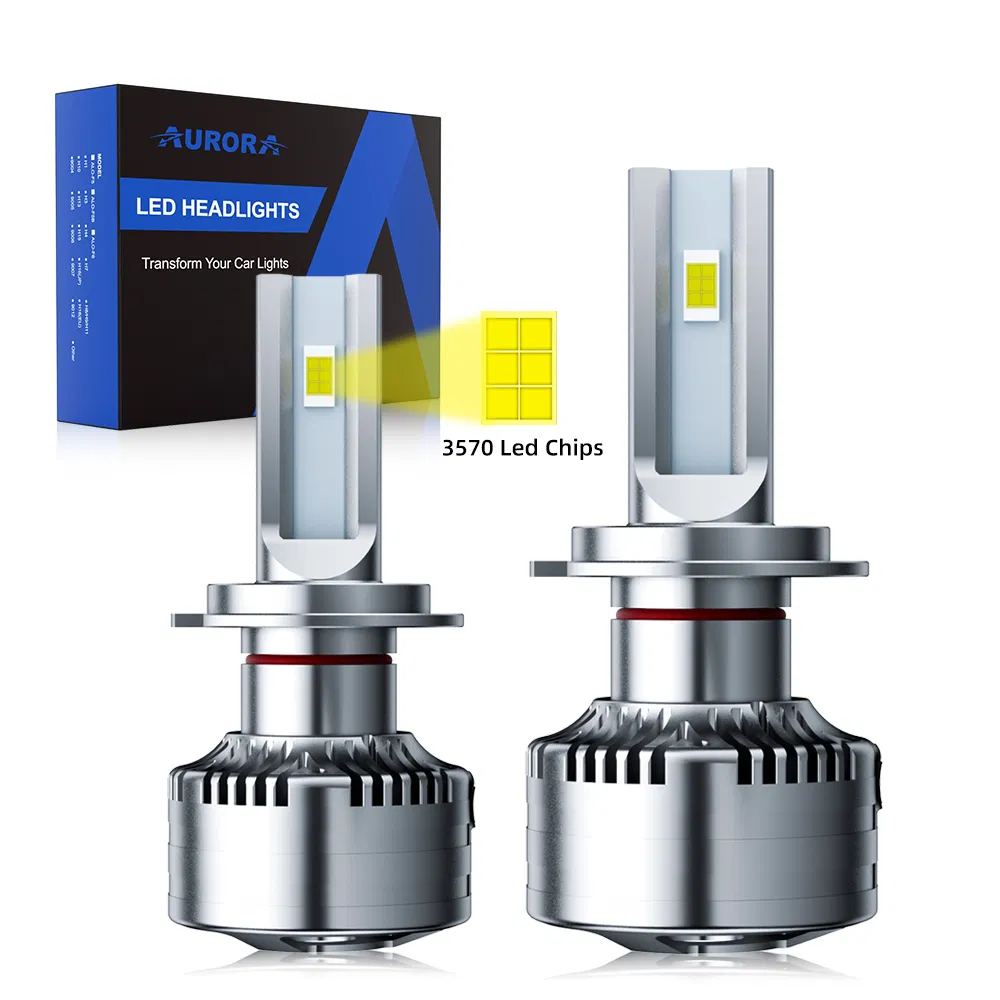 Farol VW Polo Lente Projetora Bi LED 3.0 Automotivo H7 Farol