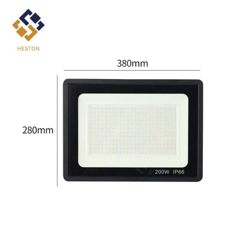 Lanterna LED à Prova d'Água 200W Projetor LED para Exterior Iluminação de Segurança