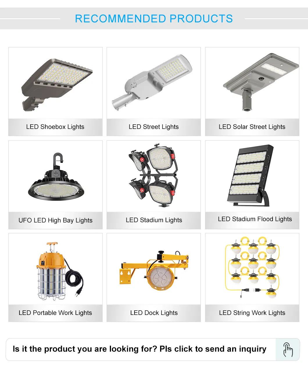 Iluminação LED à Prova de Explosão Detalhe 9
