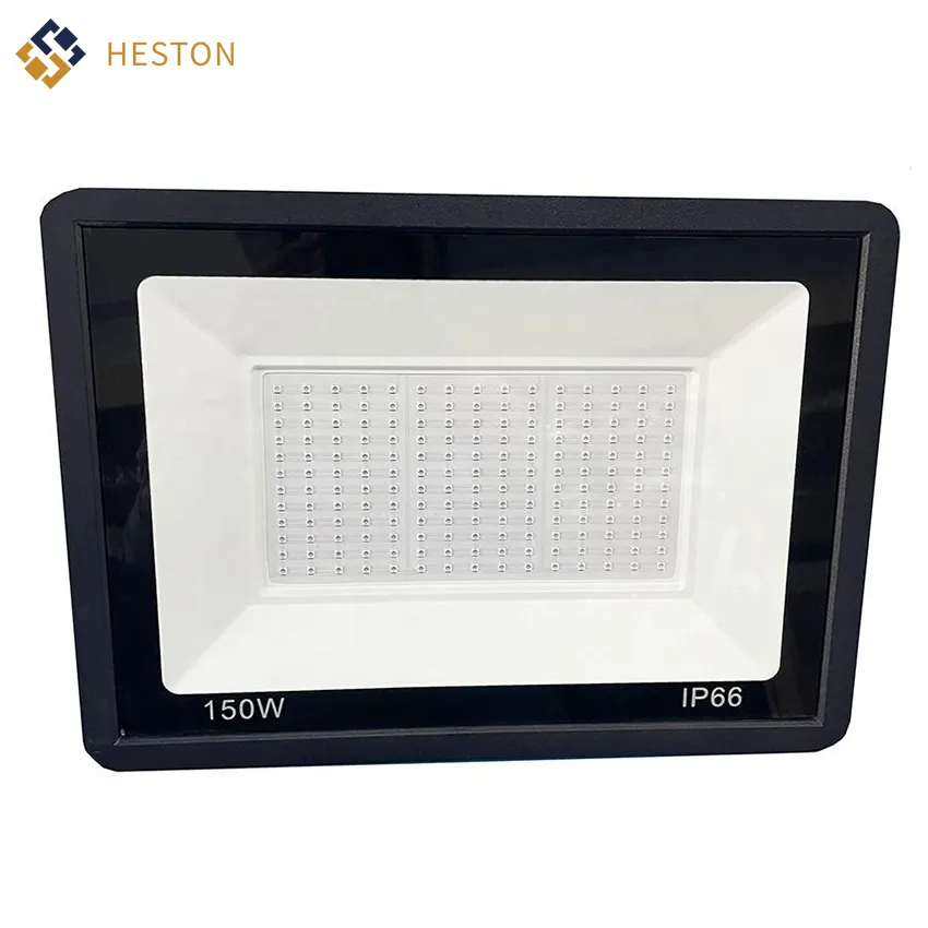 Luz de Inundação LED 150W 3000K IP66 Iluminação Projetora LED para Exterior Luz de Segurança