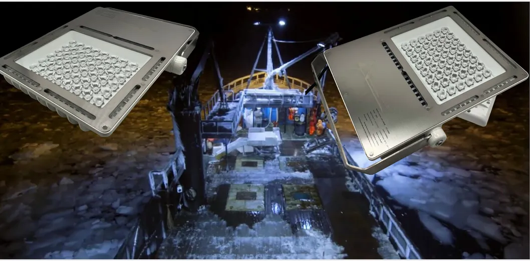 Holofote Marinho 50W-1000W-LED Luz de Inundação para Barco