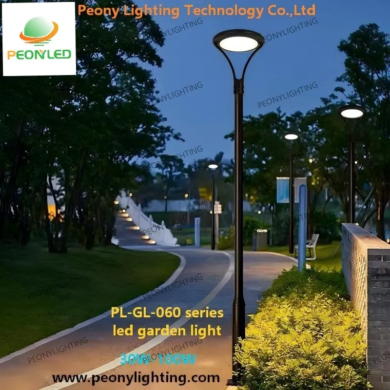 Iluminação de Caminho LED para Jardim ao Ar Livre, Ideal para Paisagismo e Jardim Decorativo