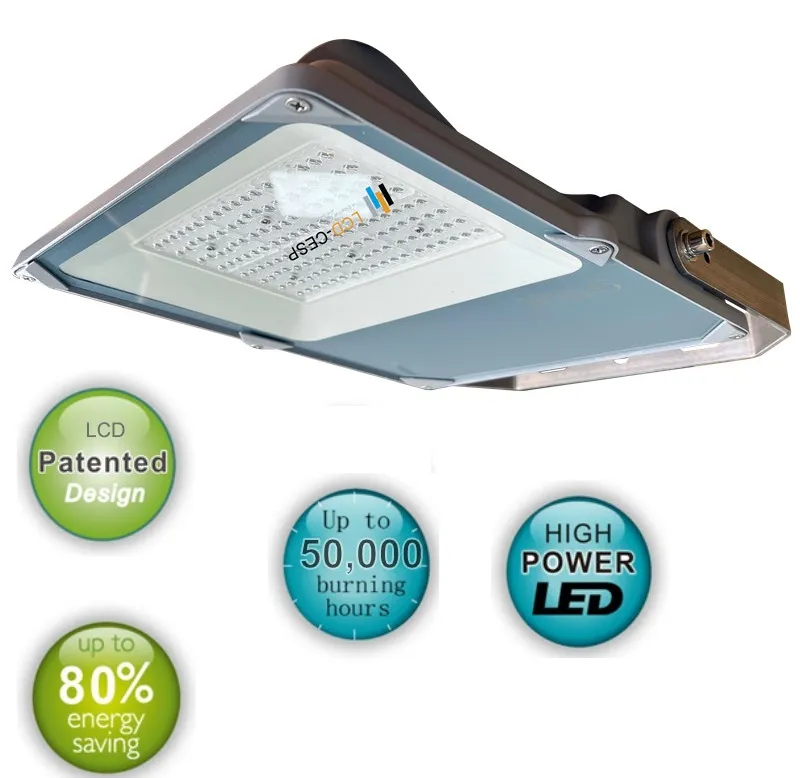 Holofotes de Barco 50W-400W, Lâmpadas LED Spot Flood