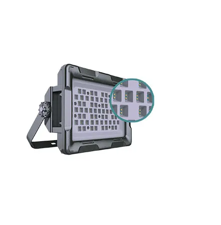 Lente individual de chip LED