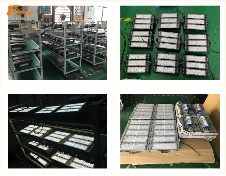 Fotos do produto - Holofote LED 500W