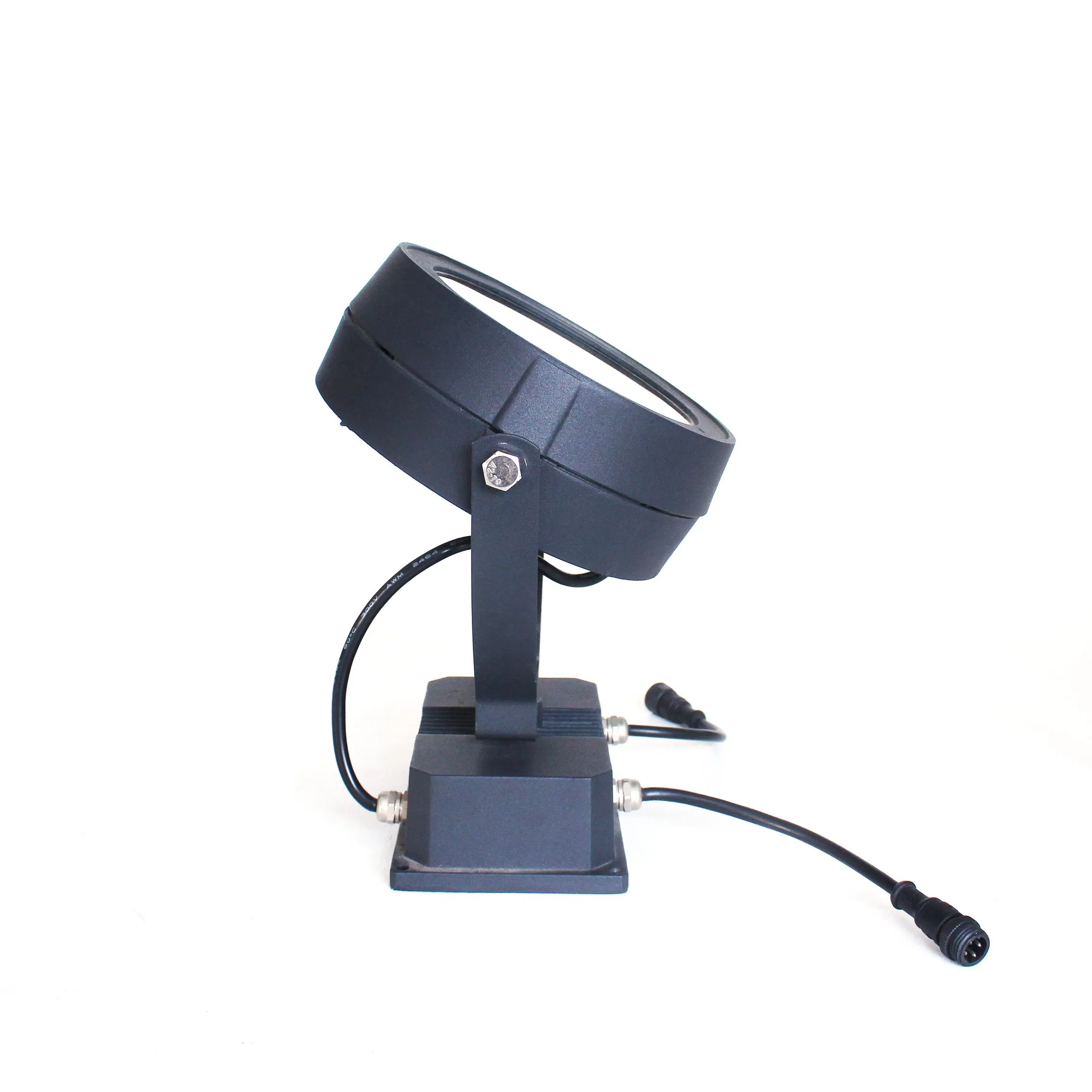 24V Luz de Inundação LED RGB de Alta Luminância DMX para Exterior