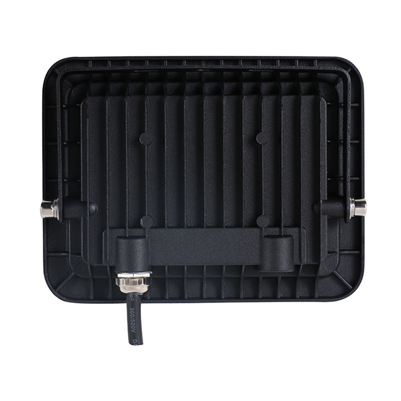 Holofote LED Exterior com Aprovação CE RoHS 10W 20W 30W 50W 80W 100W 150W 200W Iluminação de Projetos de Estradas IP65 Luz de Inundação LED