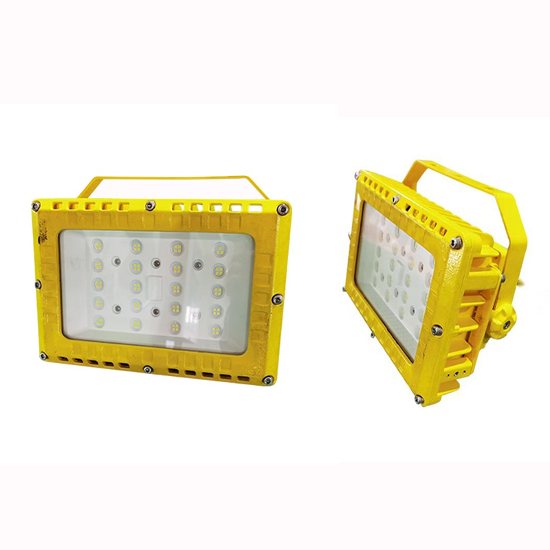 Iluminação Industrial para Luz de Inundação LED Suspensa à Prova de Explosão