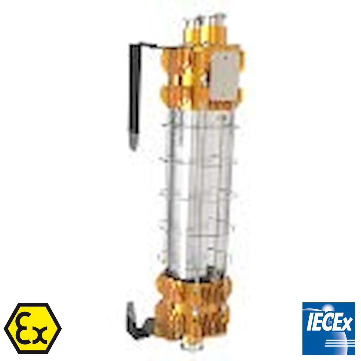 ILUMINAÇÃO LED ATEX IECEx TUBO DE LUZ À PROVA DE EXPLOSÃO IP66 ZONA 1