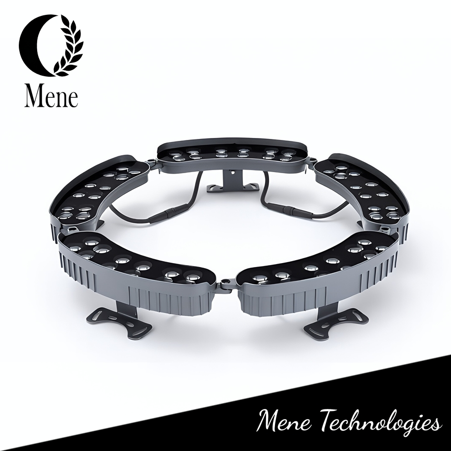 Luz de Jardim para Árvore LED IP65 Alumínio Fundido 12W CE RoHS Luminária de Anel Arquitetônico para Iluminação de Paisagem Externa