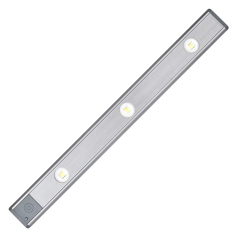 Iluminação de Armário de Montanha LED Decorativa de Alta Qualidade para Interior com Sensor de Movimento por Toque PIR, Lâmpada Sem Fio para Luz de Parede de Armário Interno