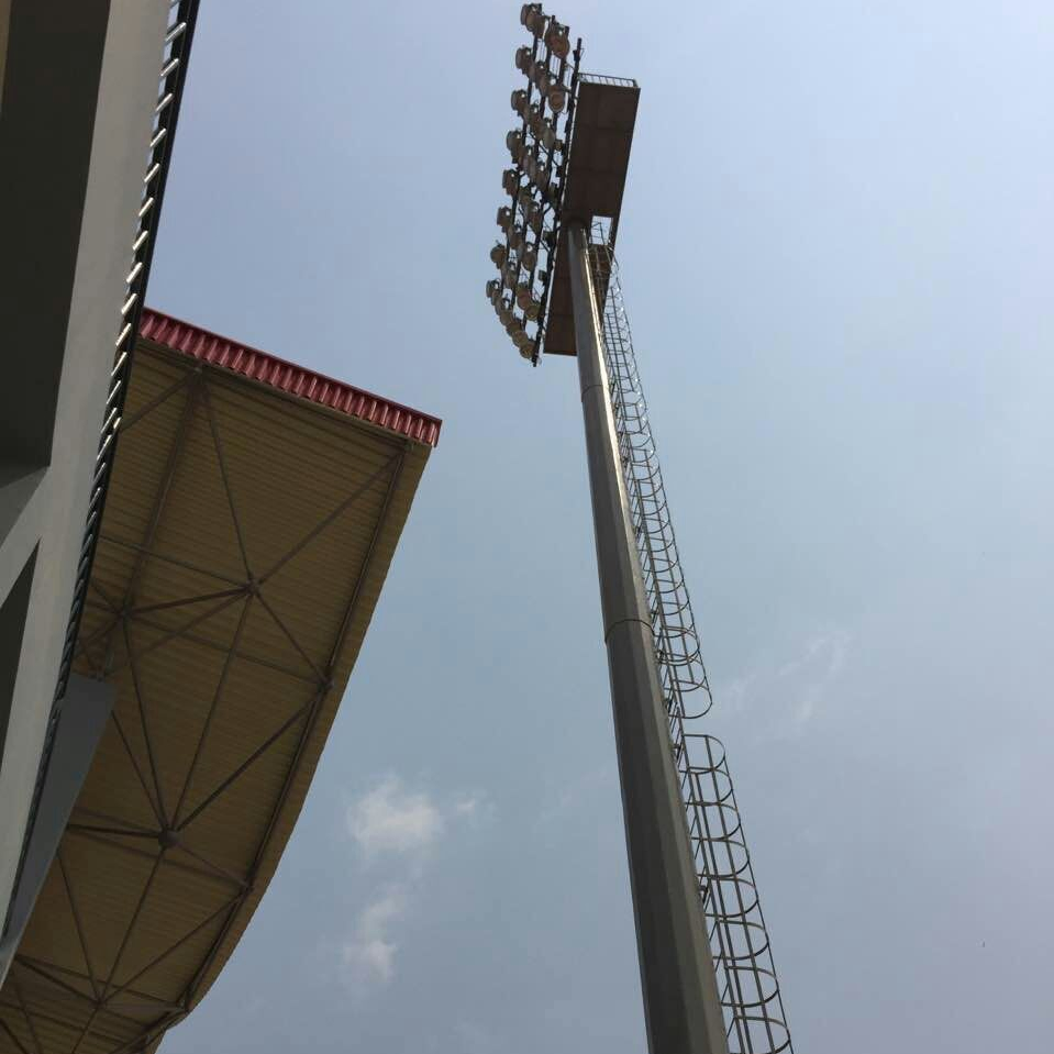 Iluminação Industrial Externa 100W 150W 200W 300W 400W 500W 800W 1000W Luz de Inundação LED para Mastro Alto Estádio Campo de Esportes Campo de Futebol Parque Praça Túnel